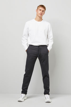 LOOSE 2-6149 JOGGER - WOOLEN LOOK