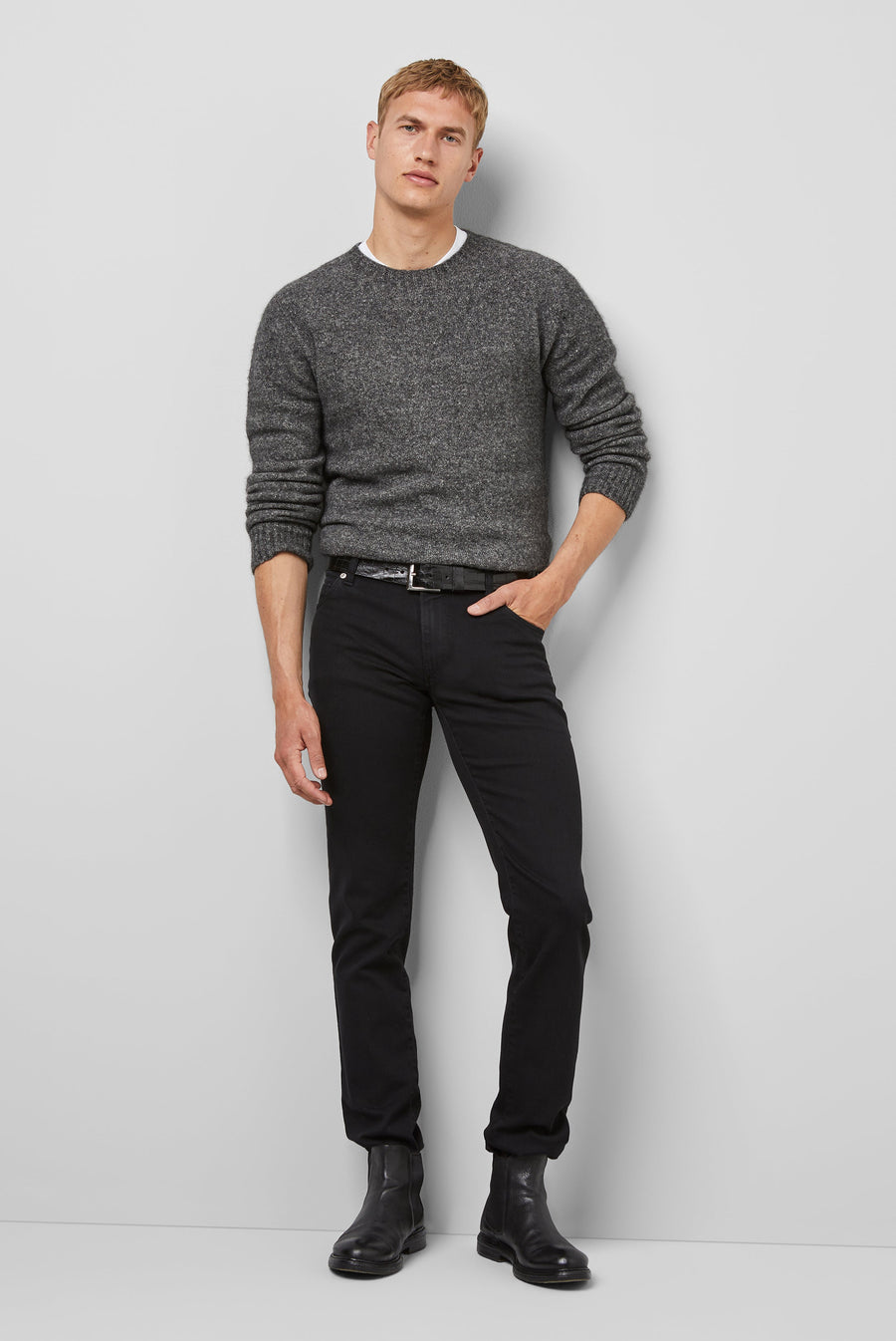 SLIM 9-6206 DARK & CLEAN DENIM