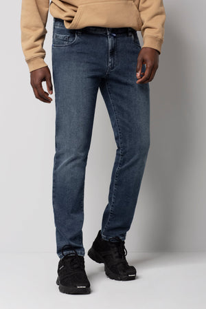 SLIM 9-6263 JERSEY DENIM