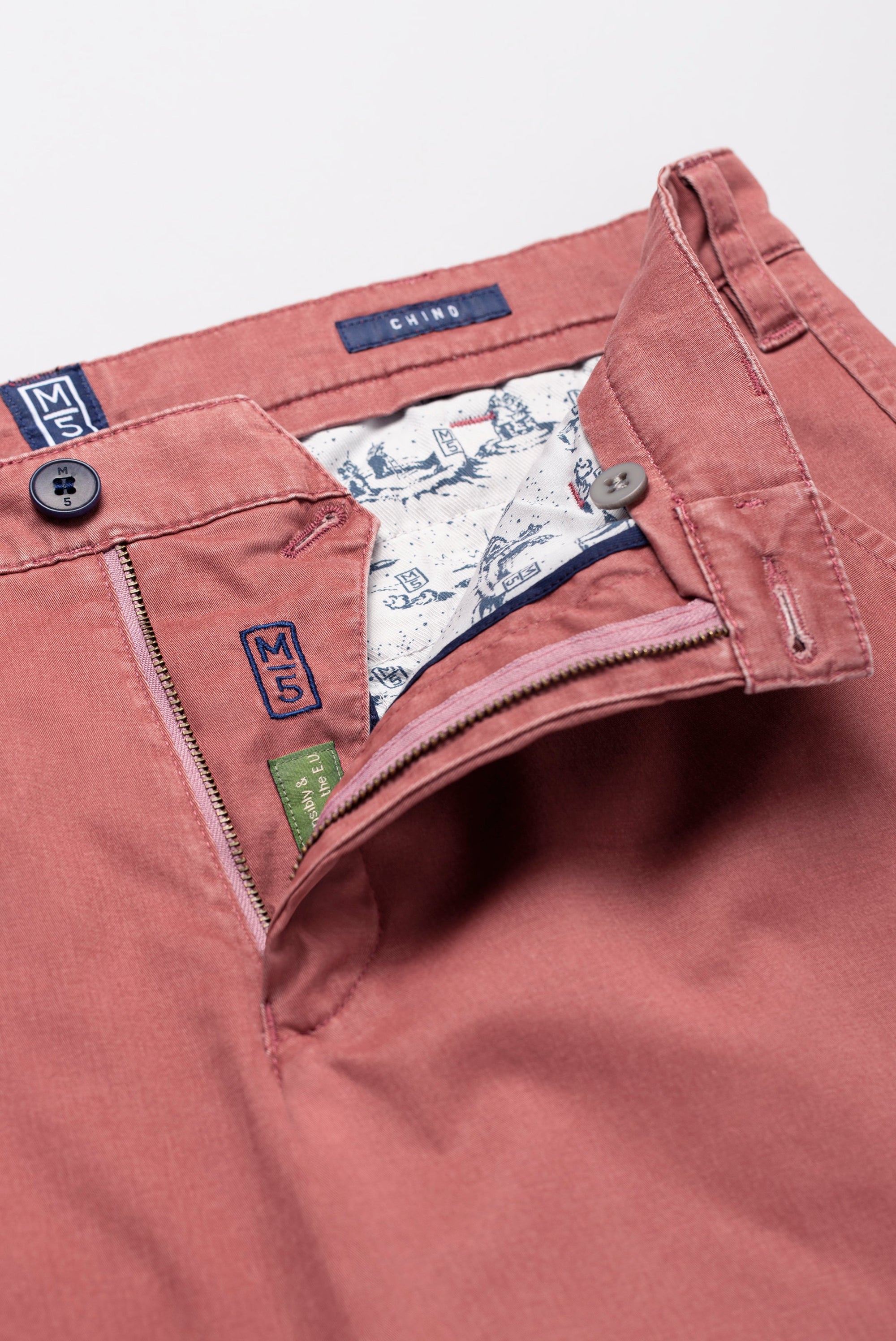 CHINO 1-6014 DELAVÉ TWILL