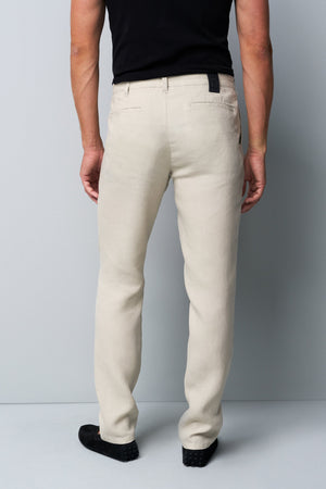 PLEAT 1-6185 PURE LINEN