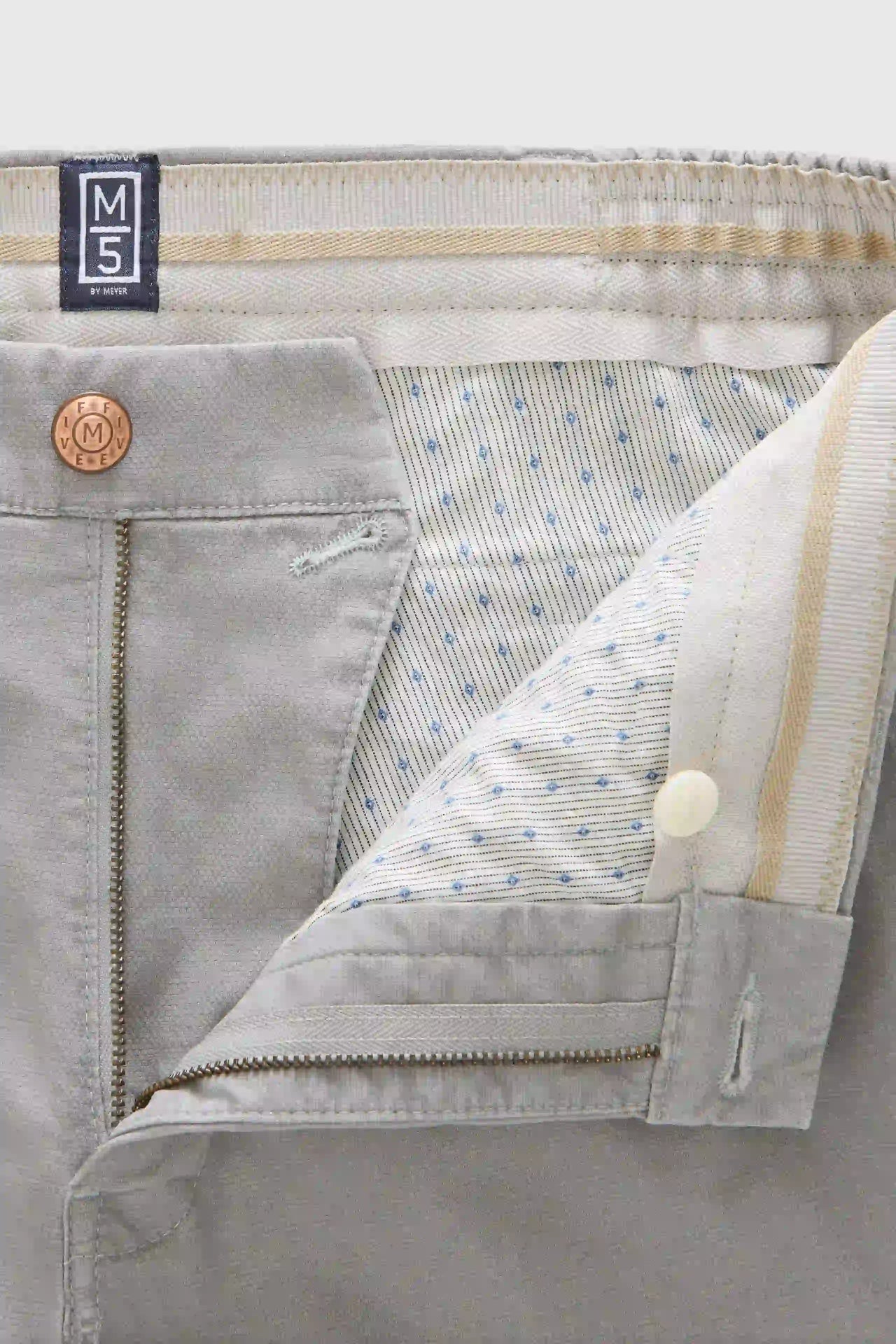 MOVE 1-6025 CHINOS WITH A STRETCH WAISTBAND