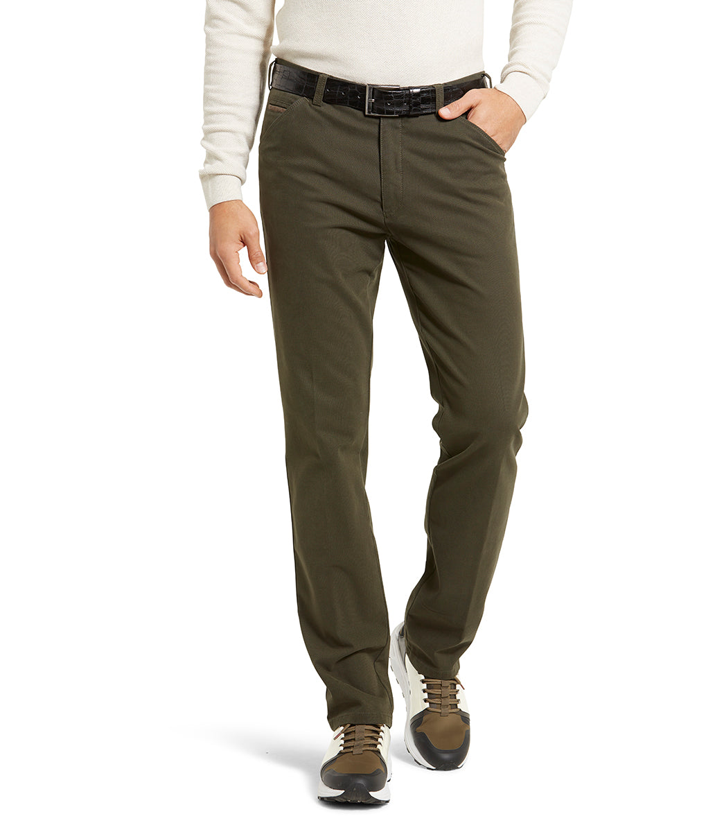Chicago 2-5566 TWO-TONE MICROSTRUCTURE COTTON CHINOS