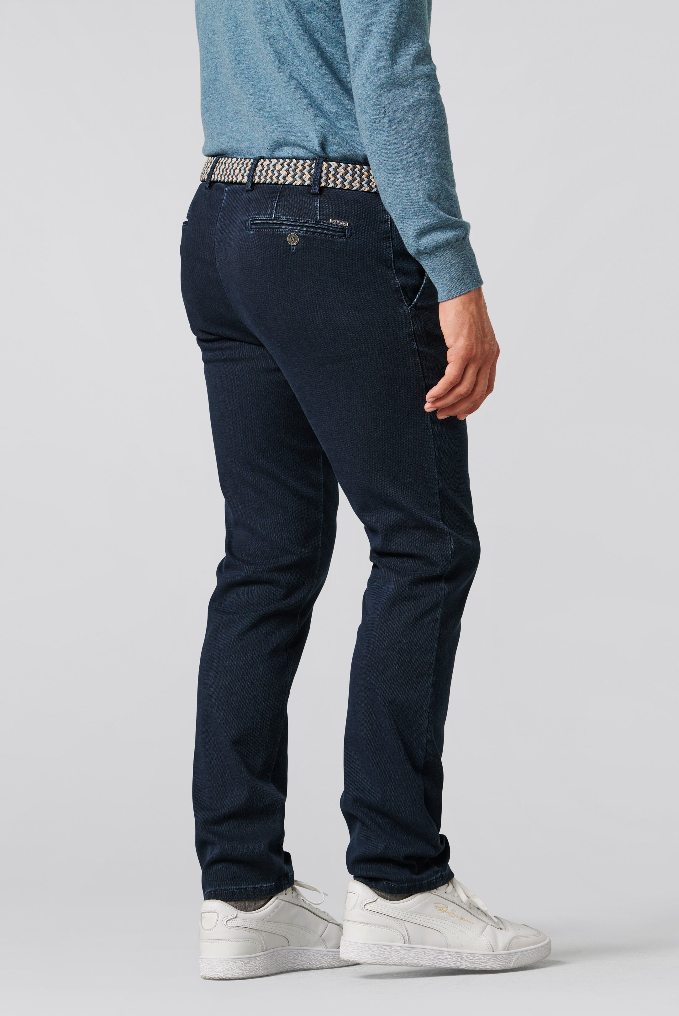 Bonn 2-4566 MICRO STRUCTURE ∙ PREMIUM DENIM