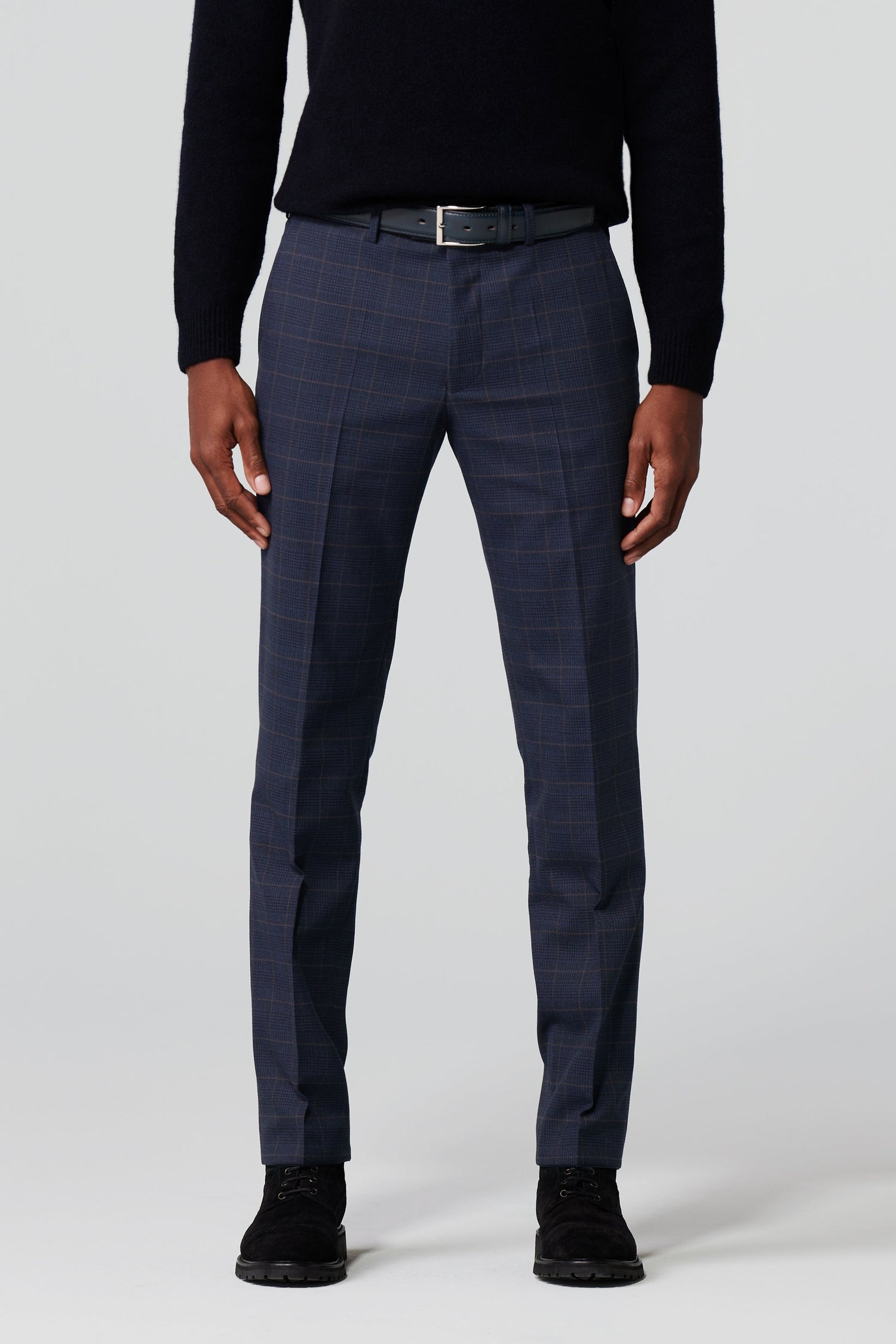 Bonn 2-2596 COTTON & WOOL CHECK