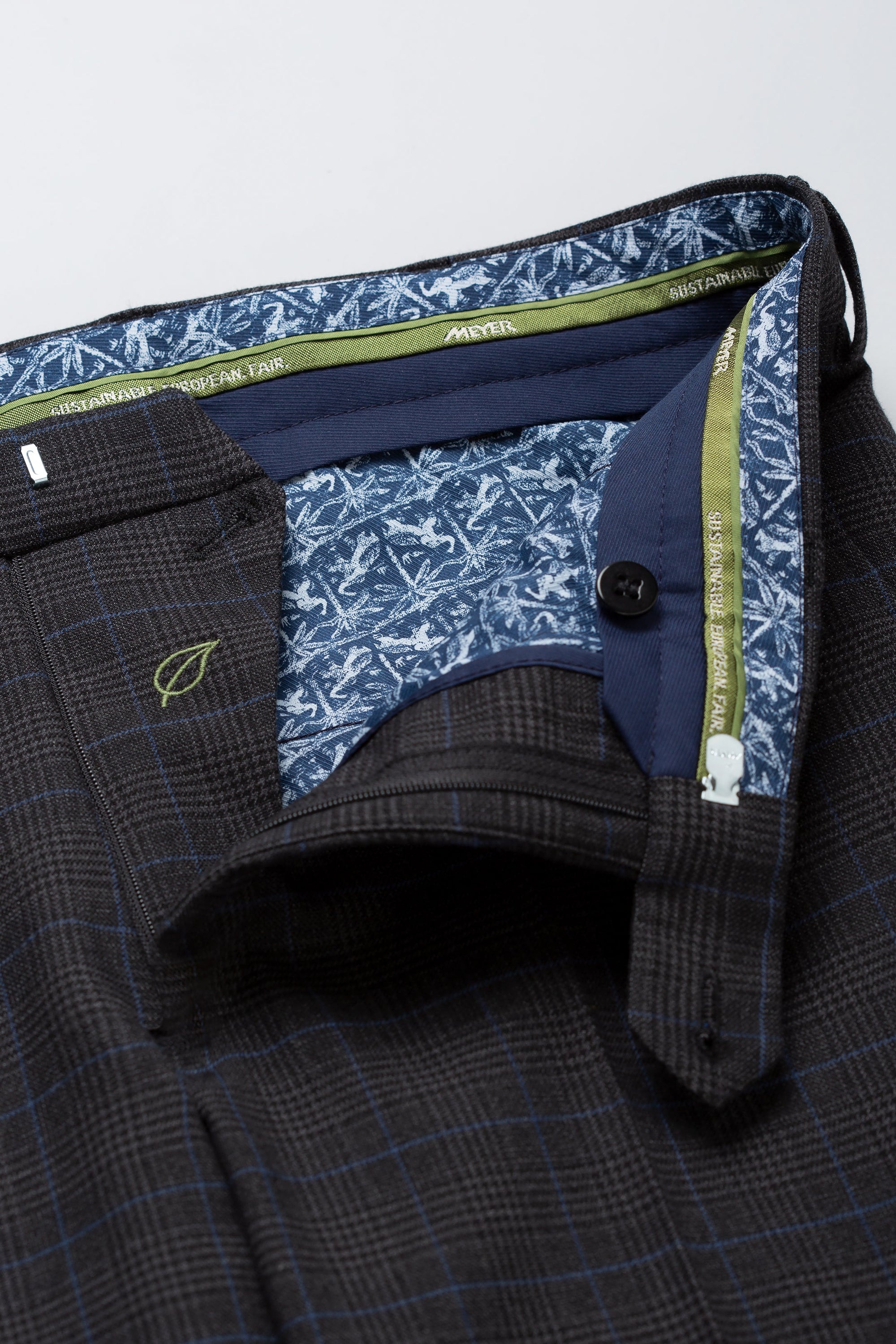 Bonn 2-2596 COTTON & WOOL CHECK