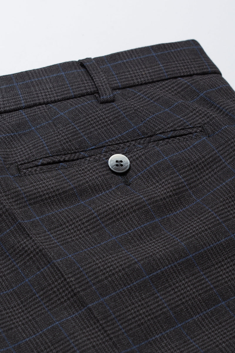 Bonn 2-2596 COTTON & WOOL CHECK