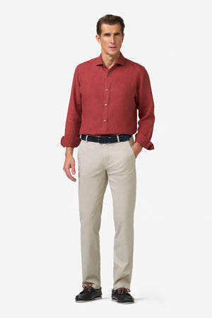 Bonn 1-5075 CHINOS WITH A MICRO PRINT