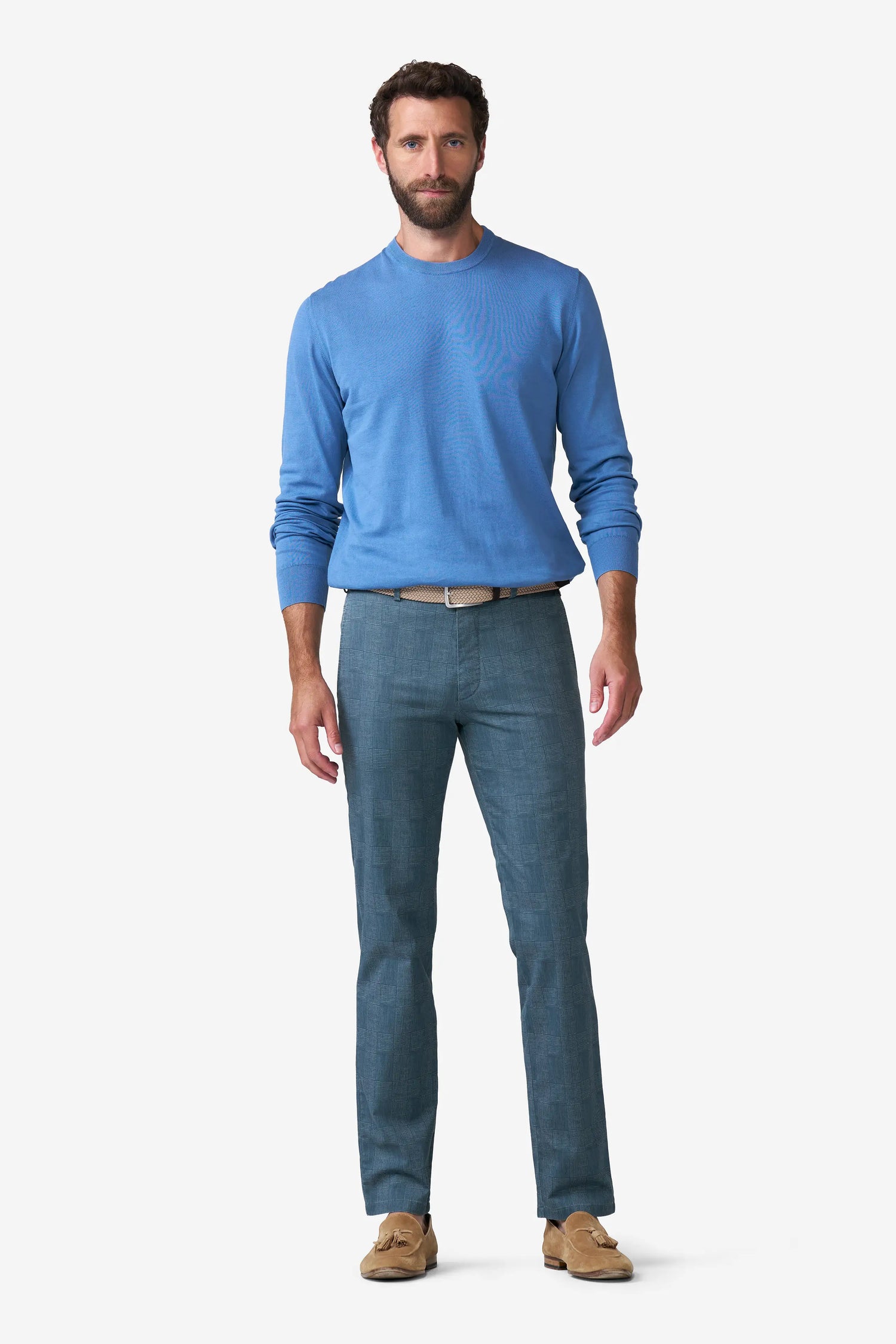 Bonn 1-5078 CHECK CHINOS