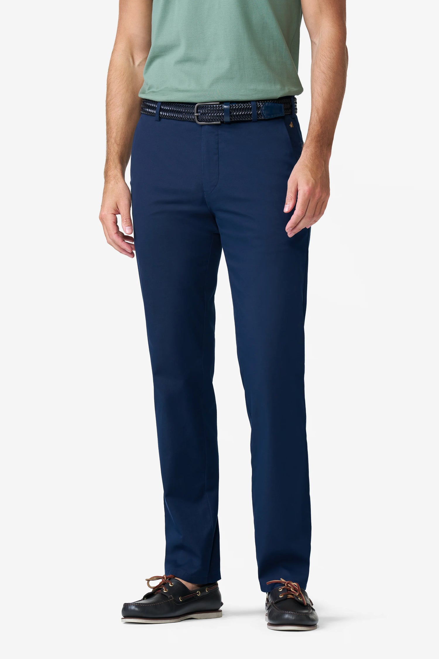 Bonn 1-8142 COTTON/SILK CHINOS