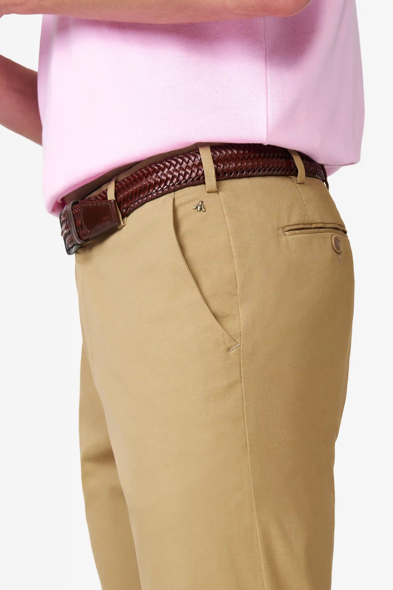 Bonn 1-8142 COTTON/SILK CHINOS