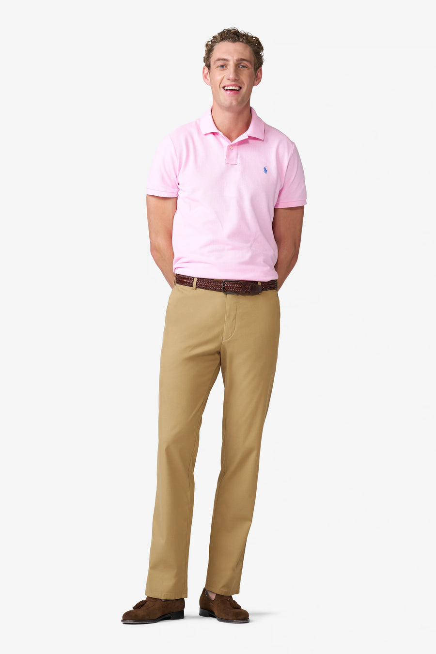 Bonn 1-8142 COTTON/SILK CHINOS