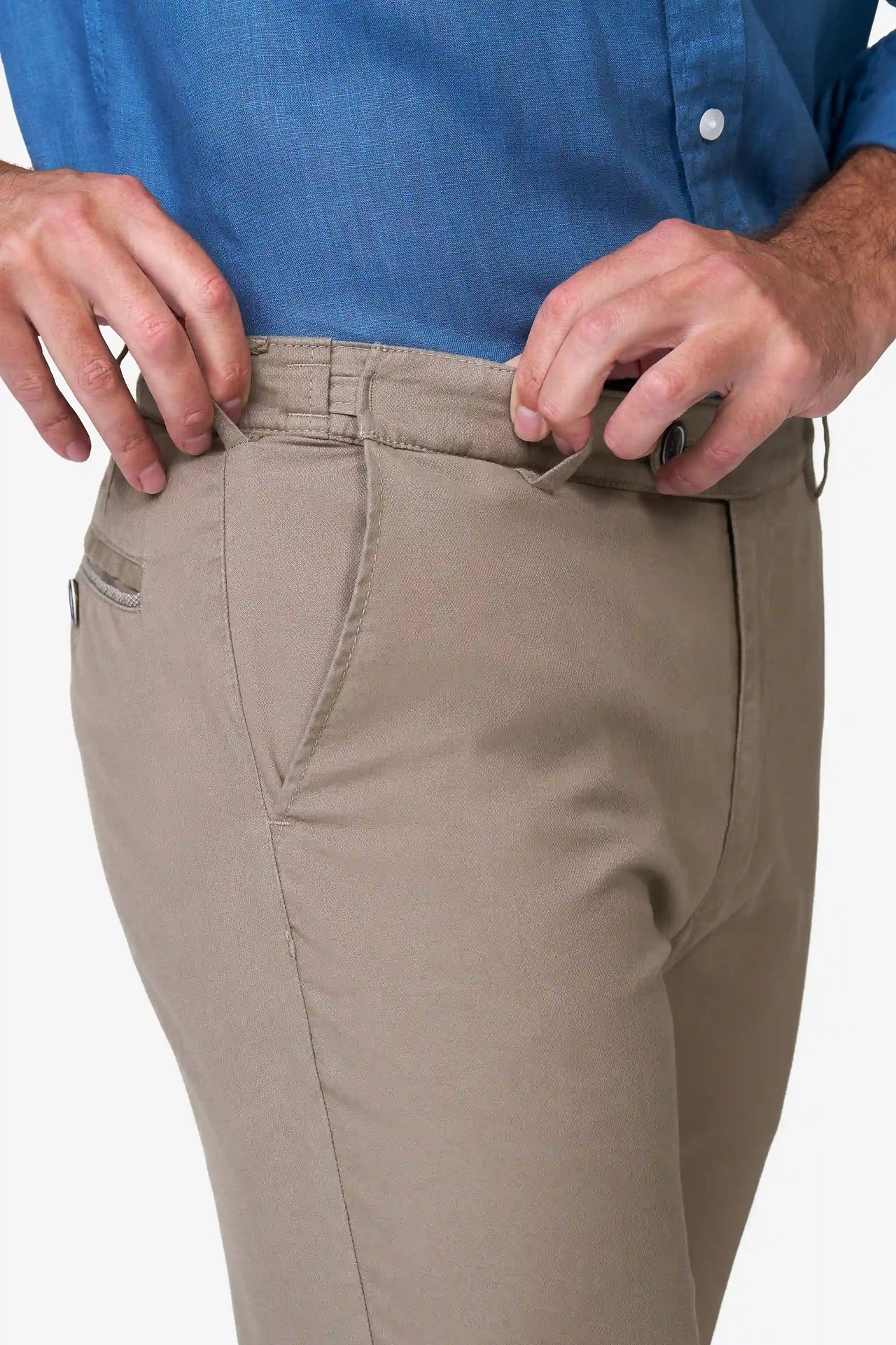 Oslo 1-5081 COTTON TENCEL™ CHINOS