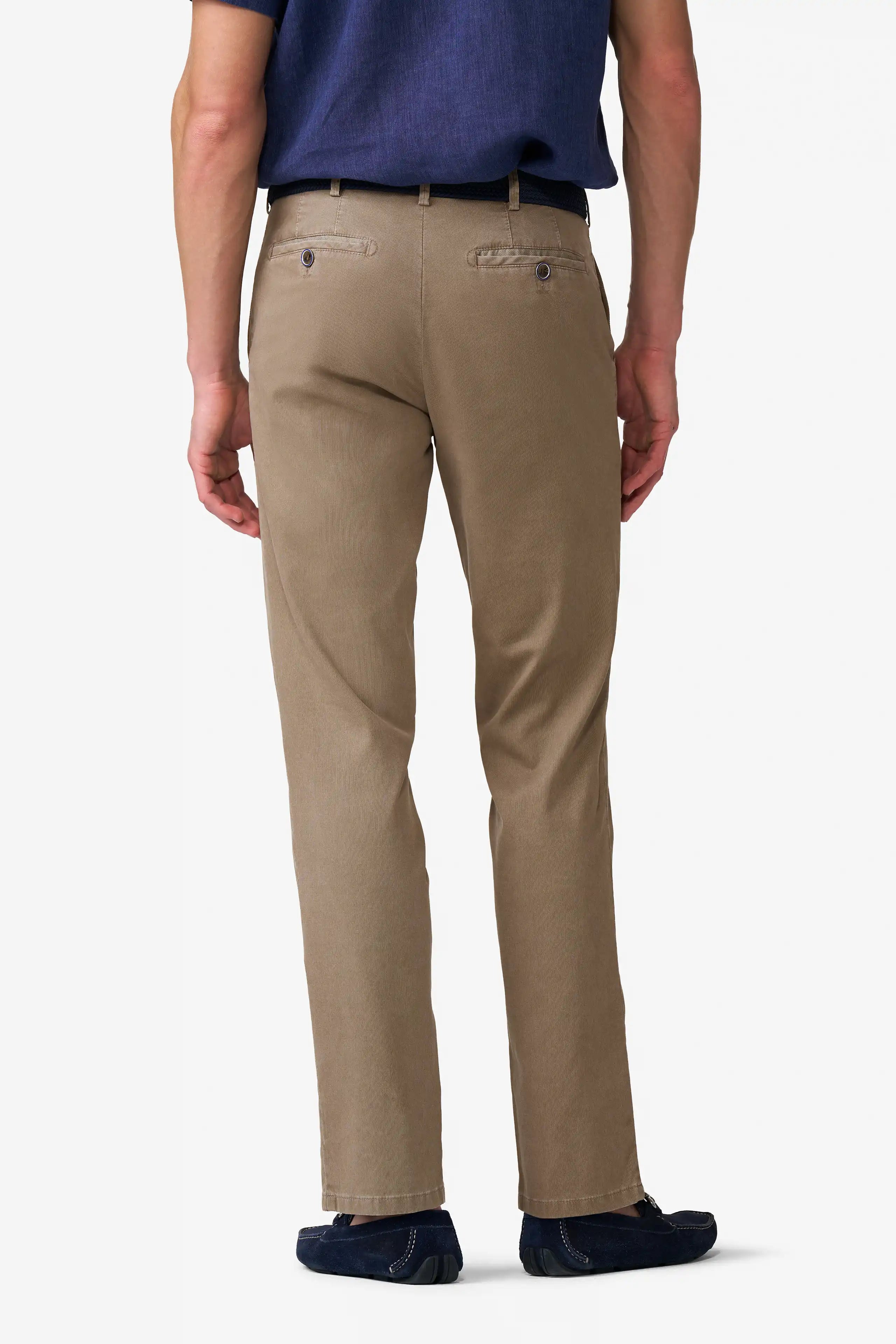 Roma 1-5080 ORGANIC COTTON CHINOS