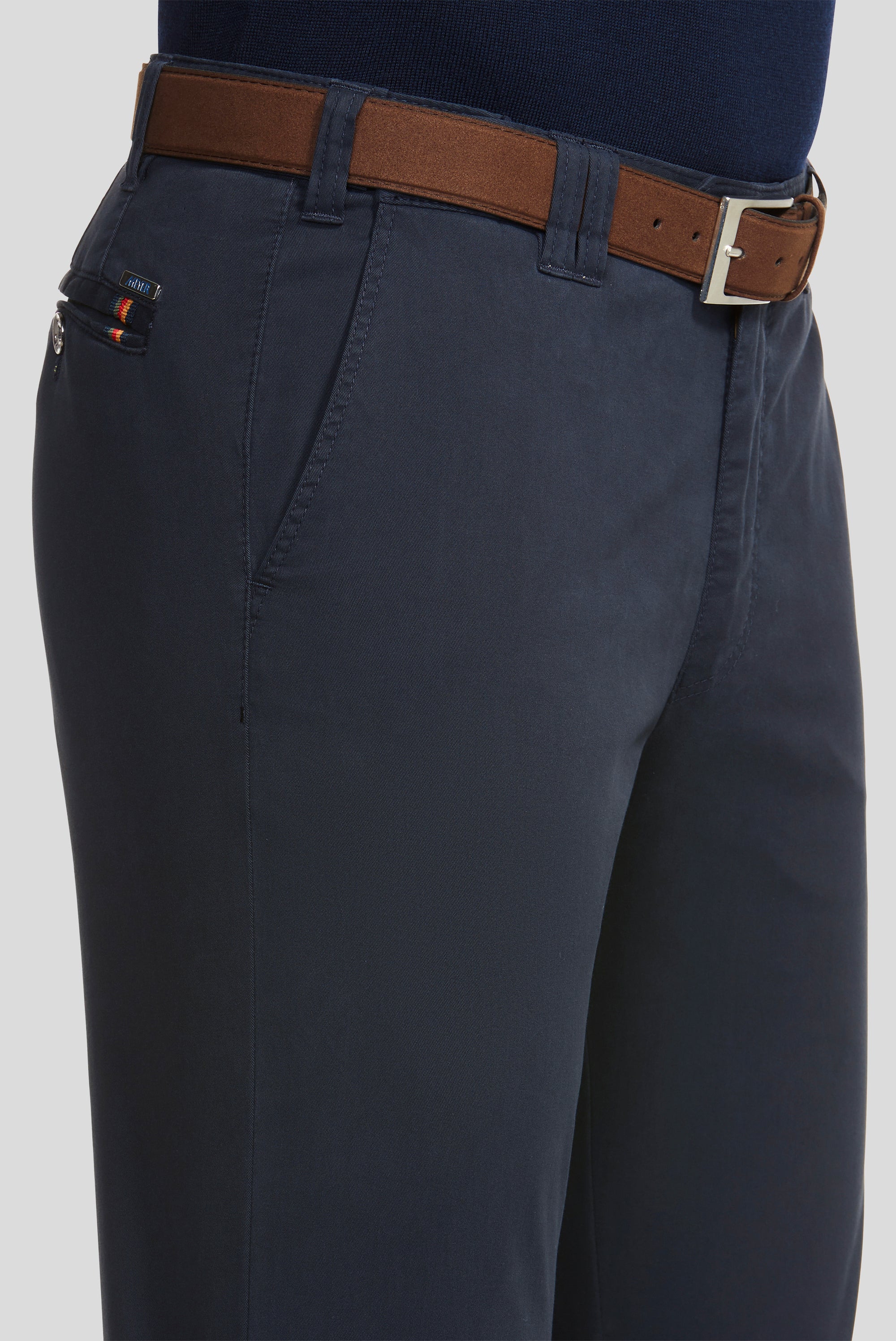 Roma 9-350 COTTON CHINO REGULAR FIT