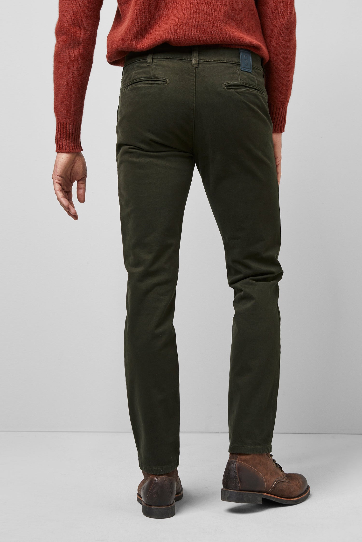 CHINO 9-6002 WINTER CHINO - SOFT TOUCH