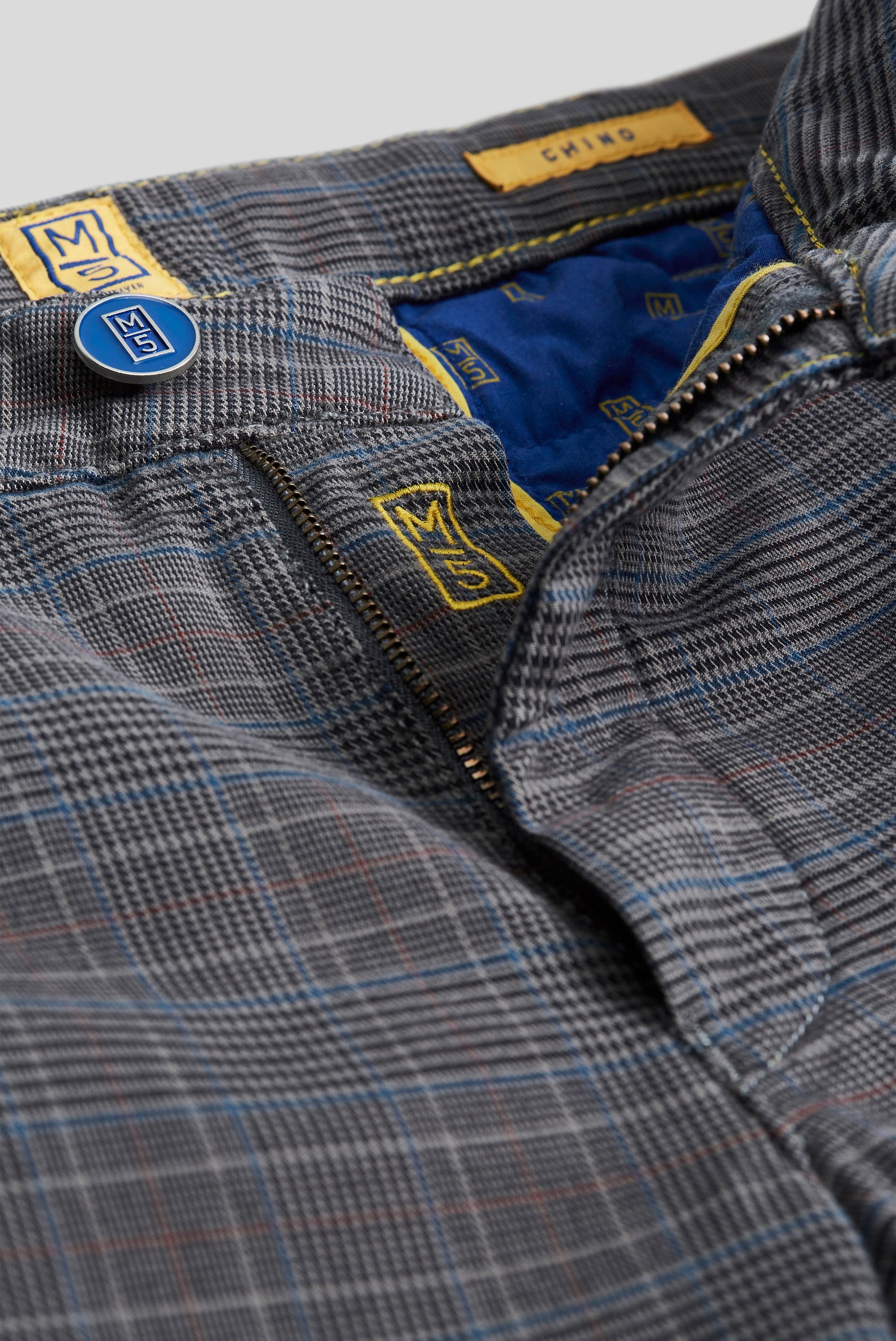 CHINO 9-6109 PRINCE OF WALES CHECK