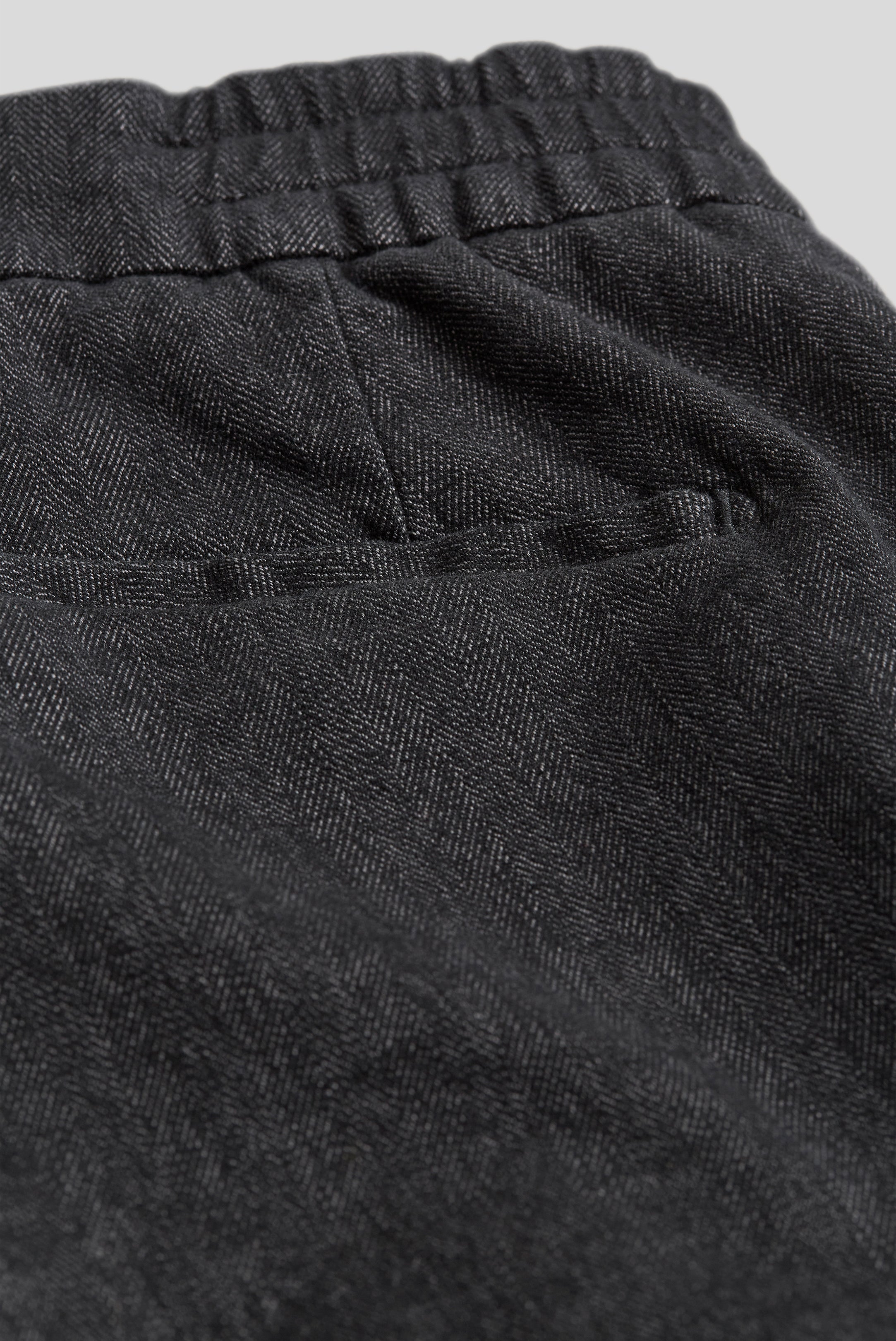 LOOSE 2-6149 JOGGER - WOOLEN LOOK