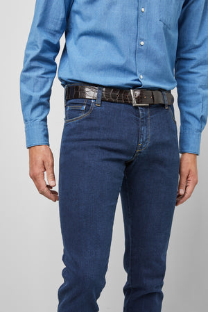 SUPER-SLIM 9-6202 SUPER STRETCH DENIM