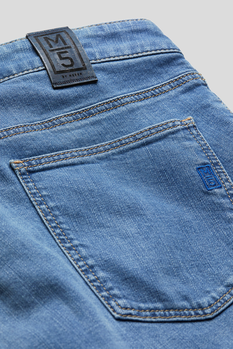 SLIM 9-6205 CROSS DENIM