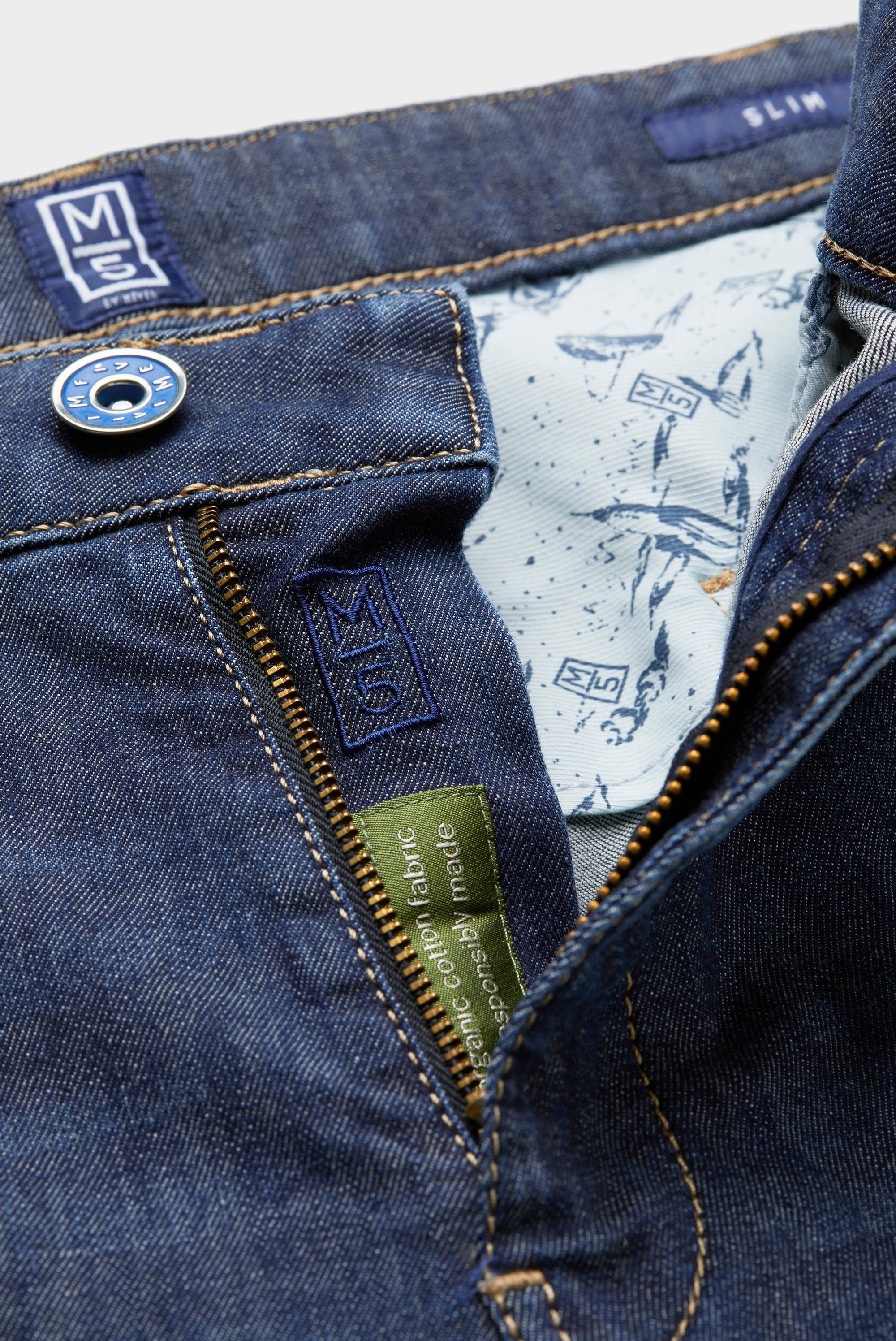 SLIM 1-6260 LIGHT DENIM