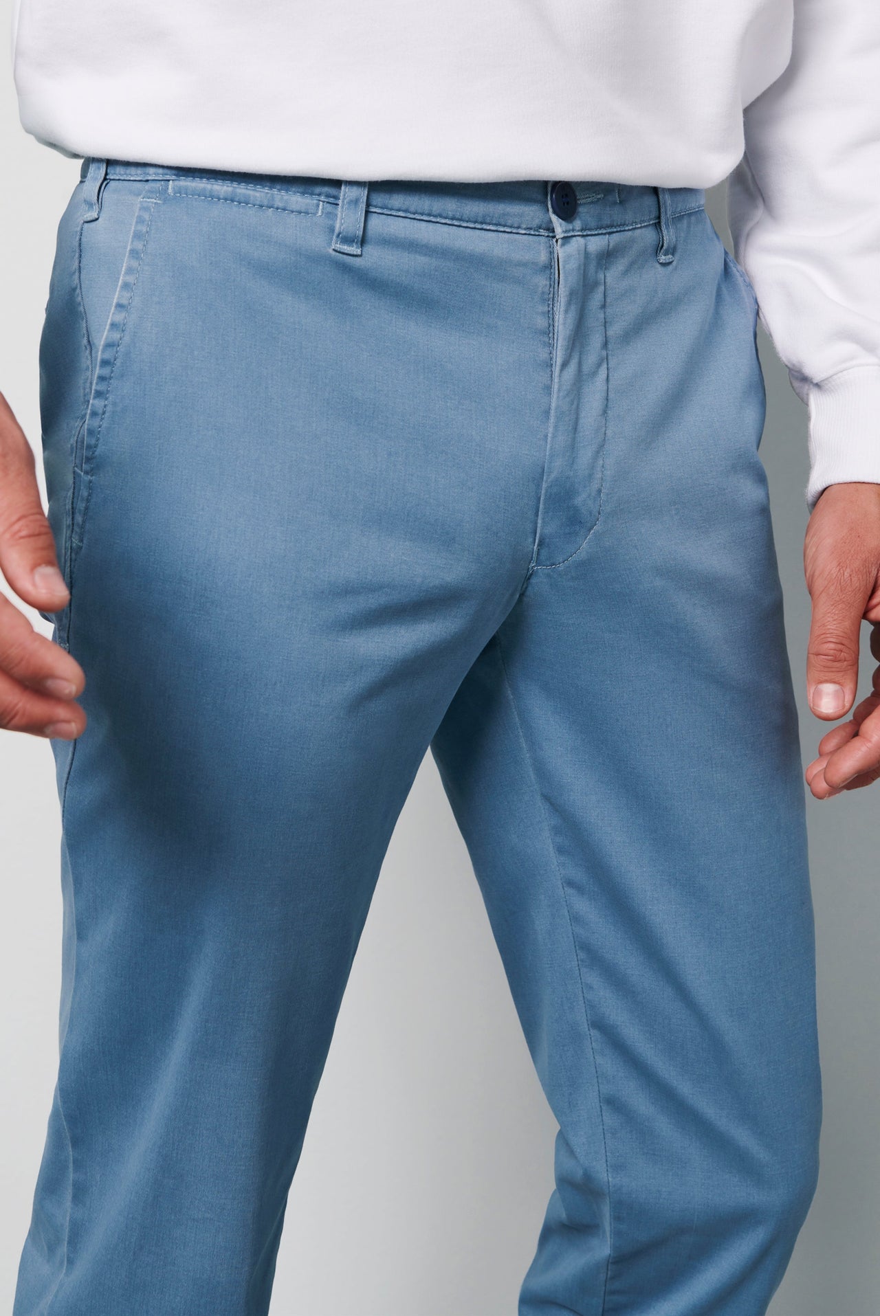 CHINO 1-6014 DELAVÉ TWILL