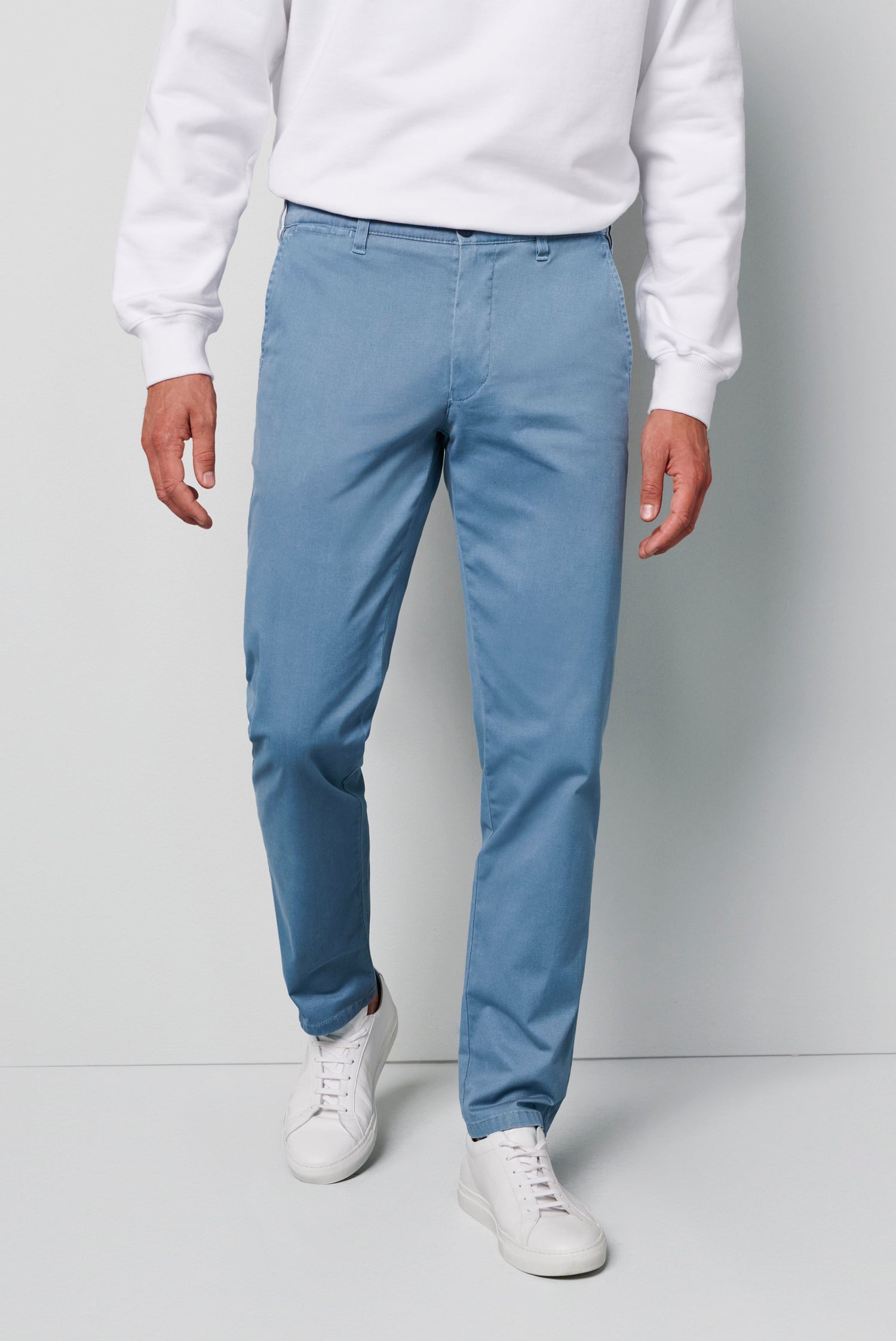 CHINO 1-6014 DELAVÉ TWILL