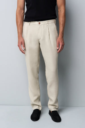 PLEAT 1-6185 PURE LINEN