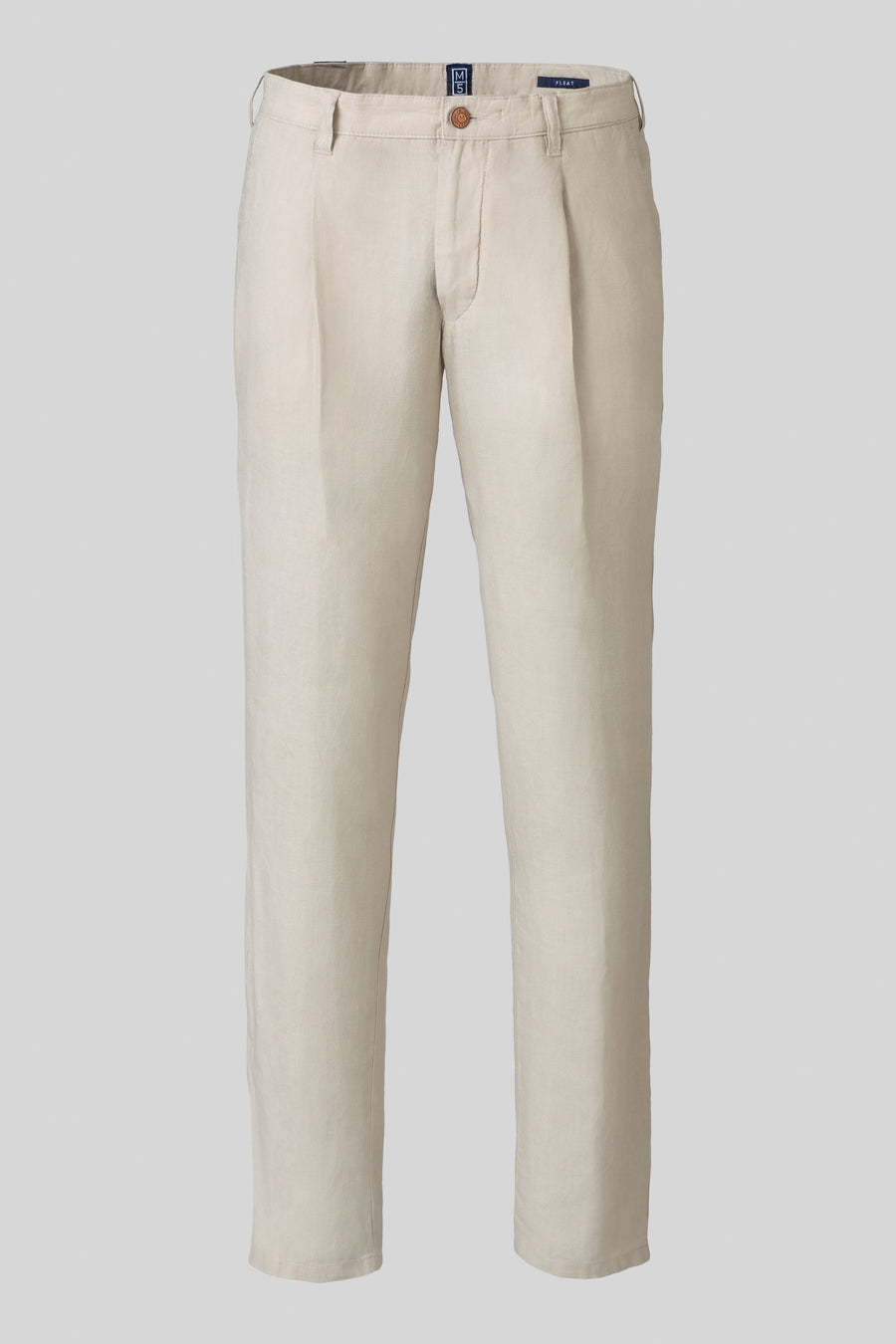 PLEAT 1-6185 PURE LINEN