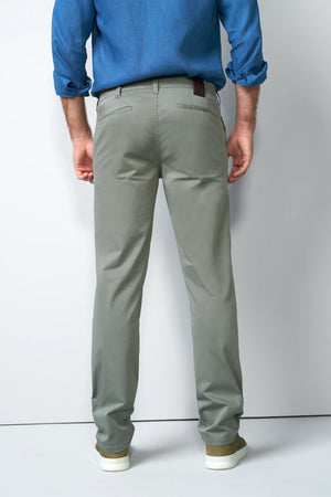 MOVE 1-6024 CHINOS WITH A STRETCH WAISTBAND