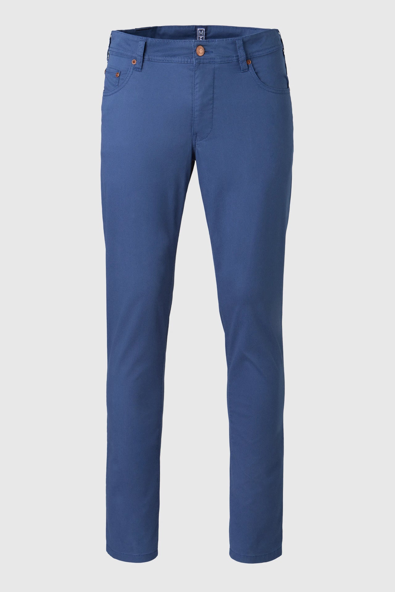 FIVE 1-6075 FIVE-POCKET TROUSERS WITH A MICRO PRINT