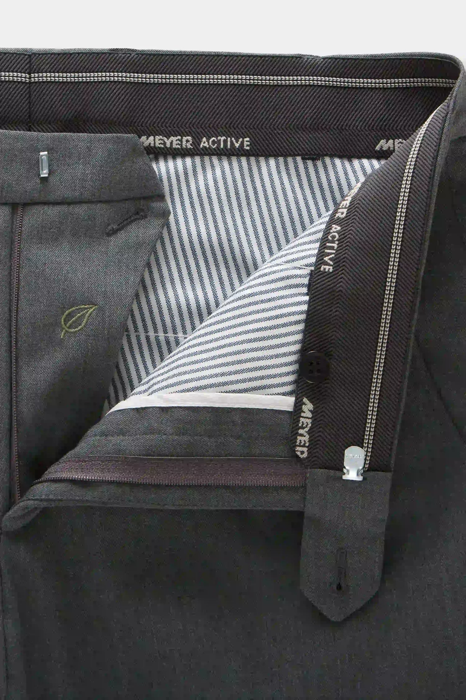 Roma 9-303 CHINOS MADE FROM VIRGIN WOOL TWILL