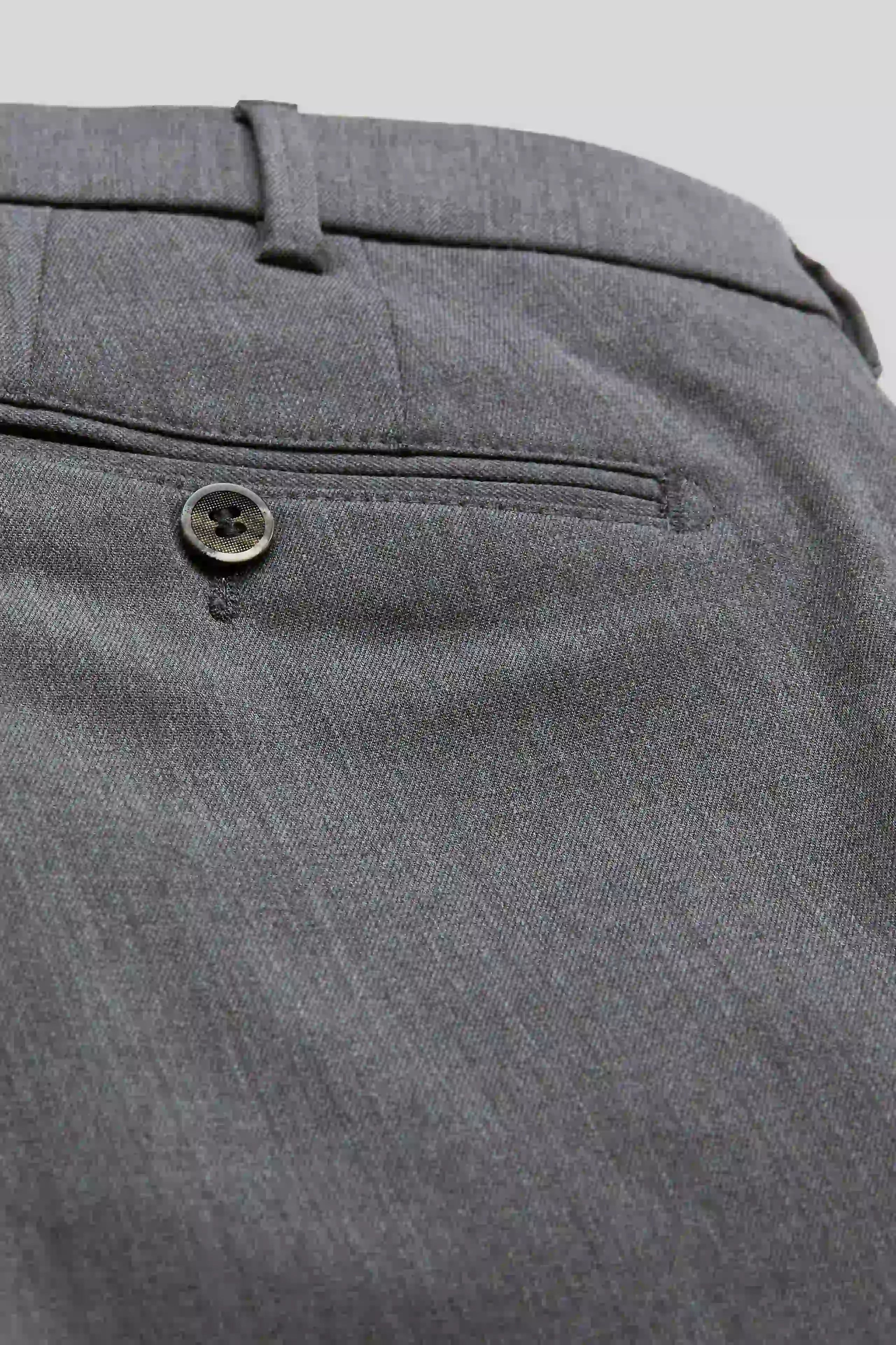 Roma 9-303 CHINOS MADE FROM VIRGIN WOOL TWILL