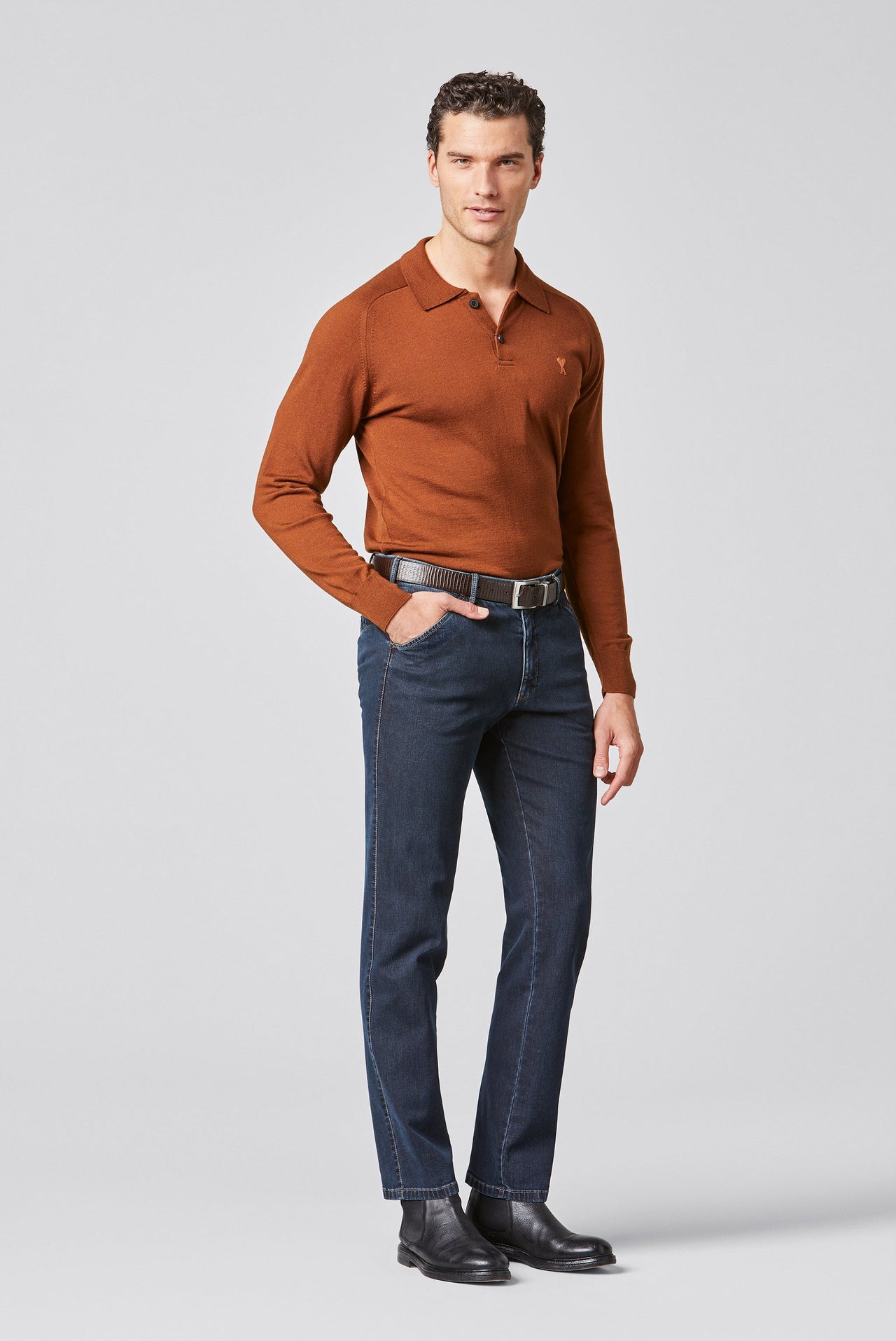 Chicago 2-4512 SUPER-STRETCH JEANS  ∙ BI-COLOUR