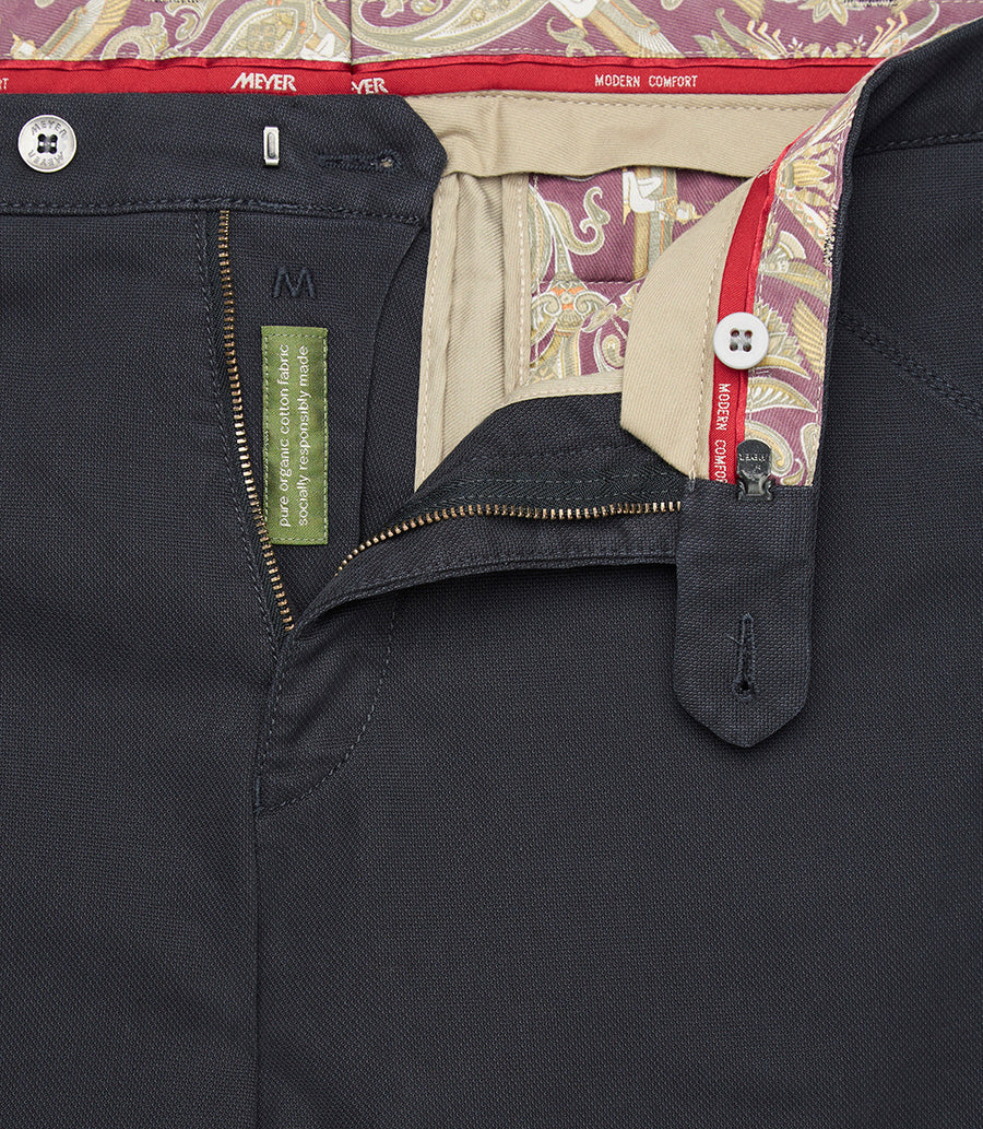 Chicago 2-5566 TWO-TONE MICROSTRUCTURE COTTON CHINOS