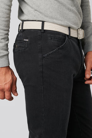 Chicago 2-4539 COTTON & WOOL JEANS