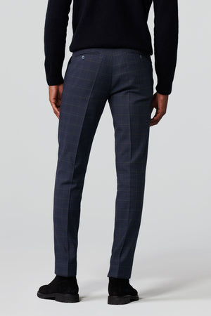 Bonn 2-2596 COTTON & WOOL CHECK