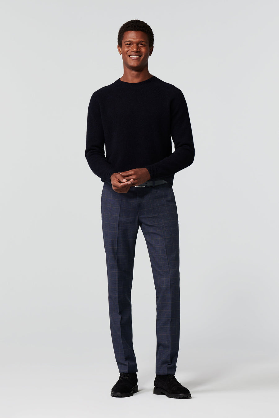 Bonn 2-2596 COTTON & WOOL CHECK