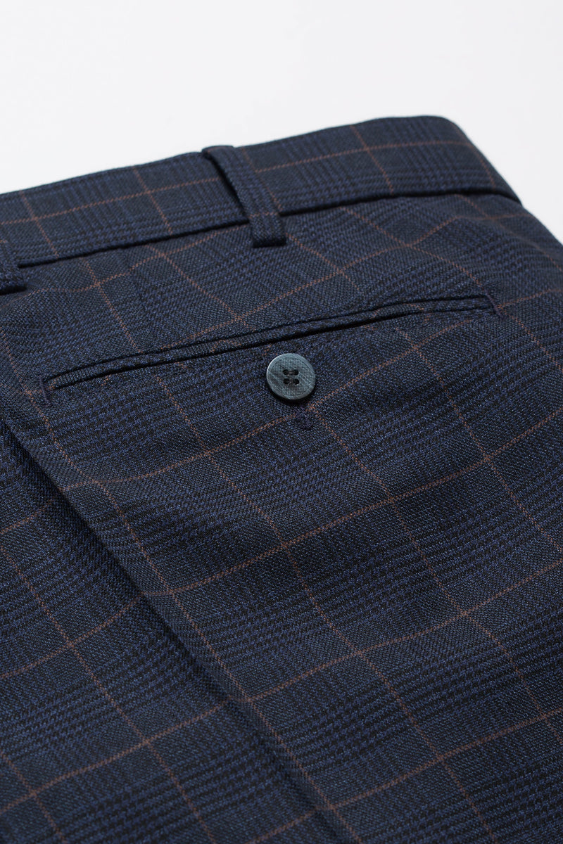 Bonn 2-2596 COTTON & WOOL CHECK