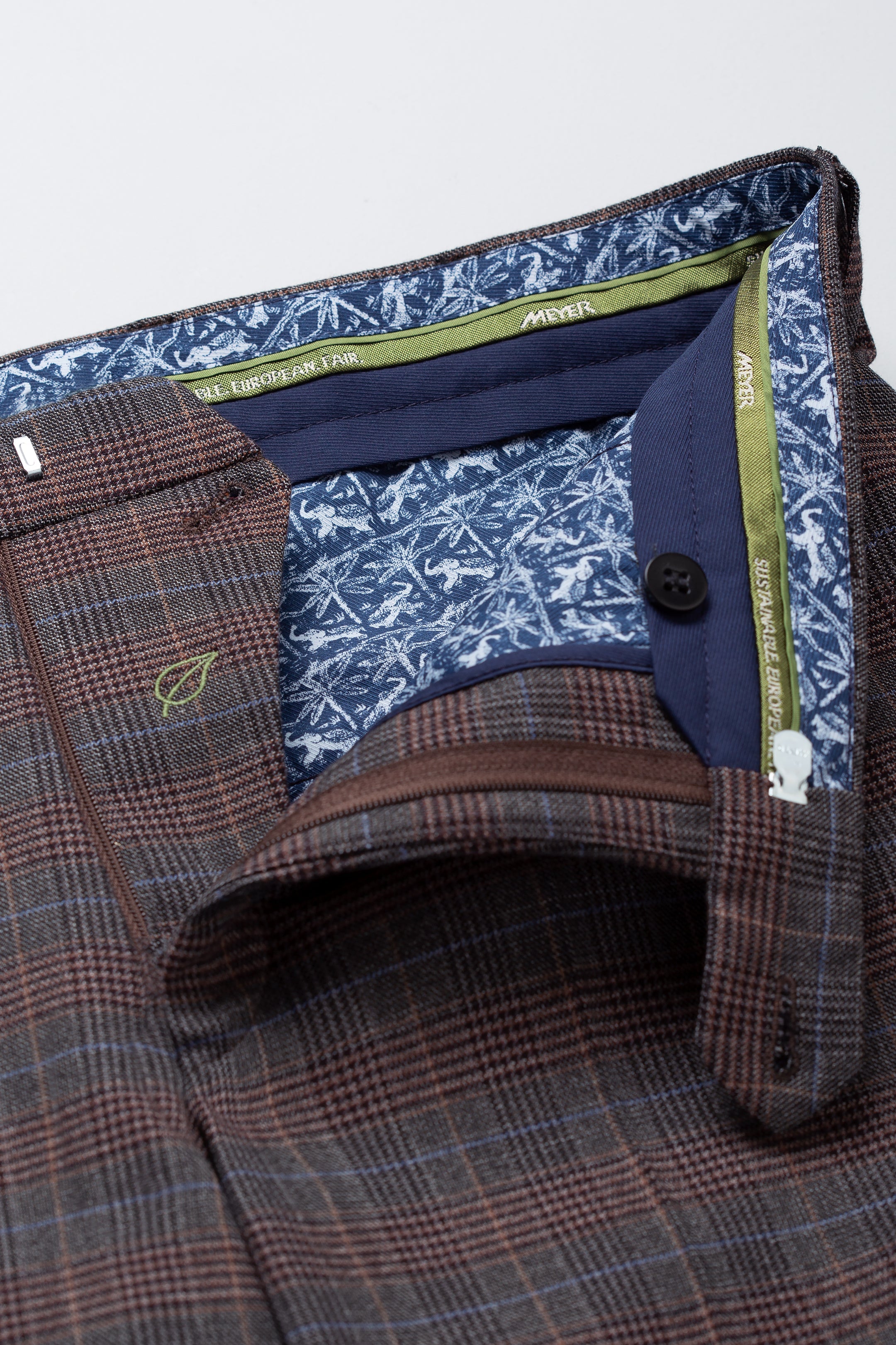 Bonn 2-2596 COTTON & WOOL CHECK