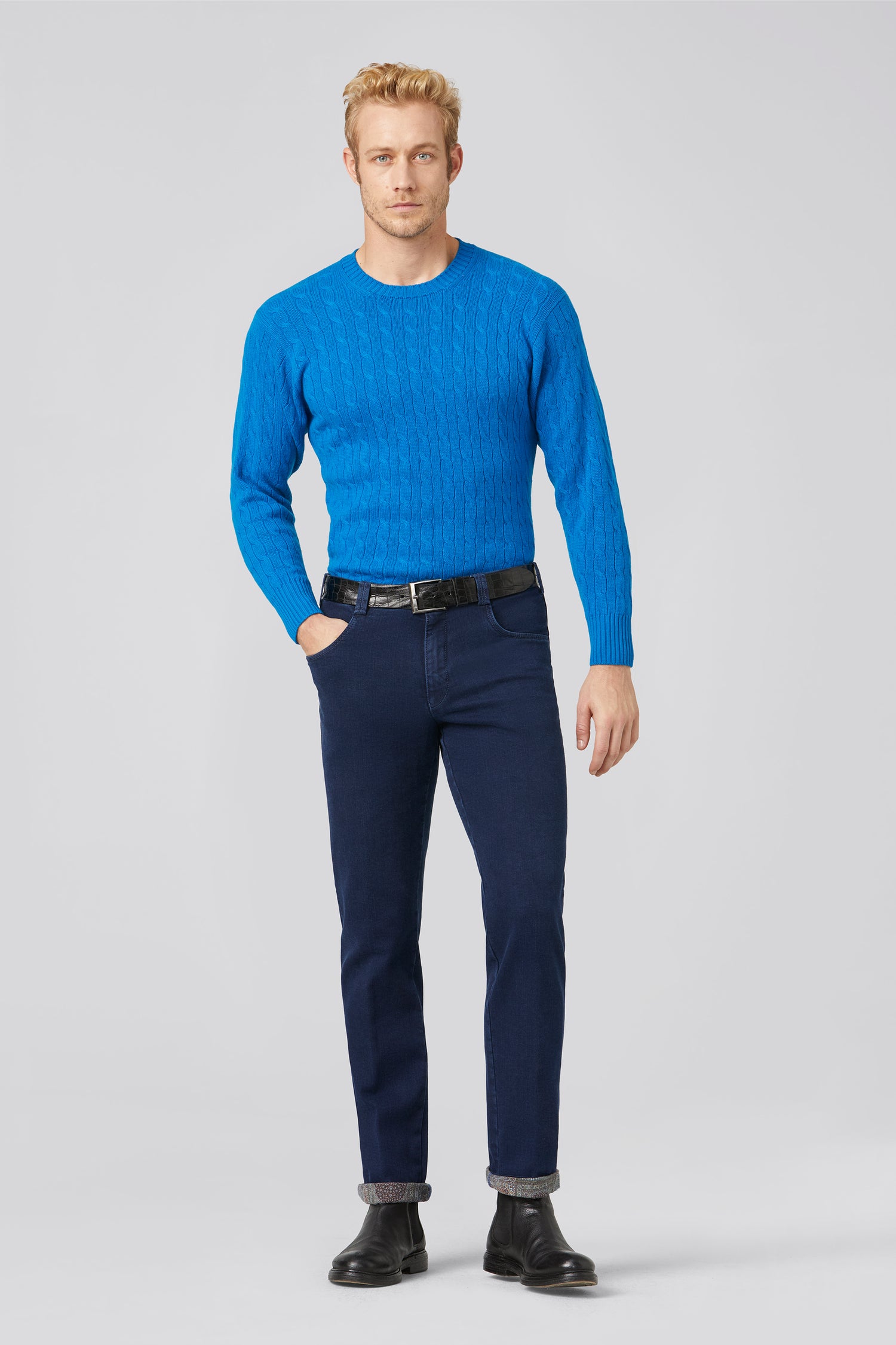 Diego 2-3910 THERMAL DENIM