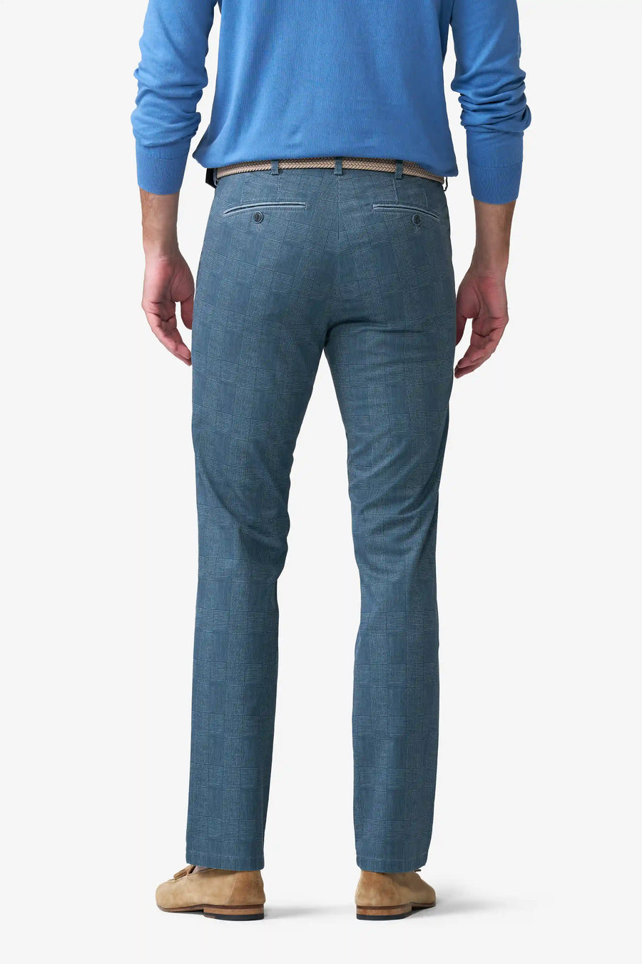 Bonn 1-5078 CHECK CHINOS