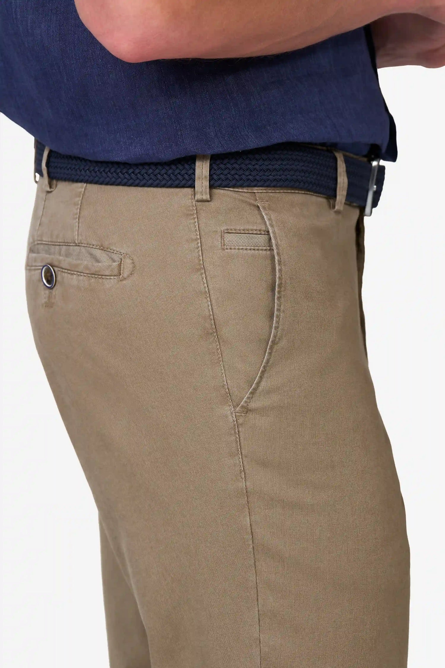 Roma 1-5080 ORGANIC COTTON CHINOS