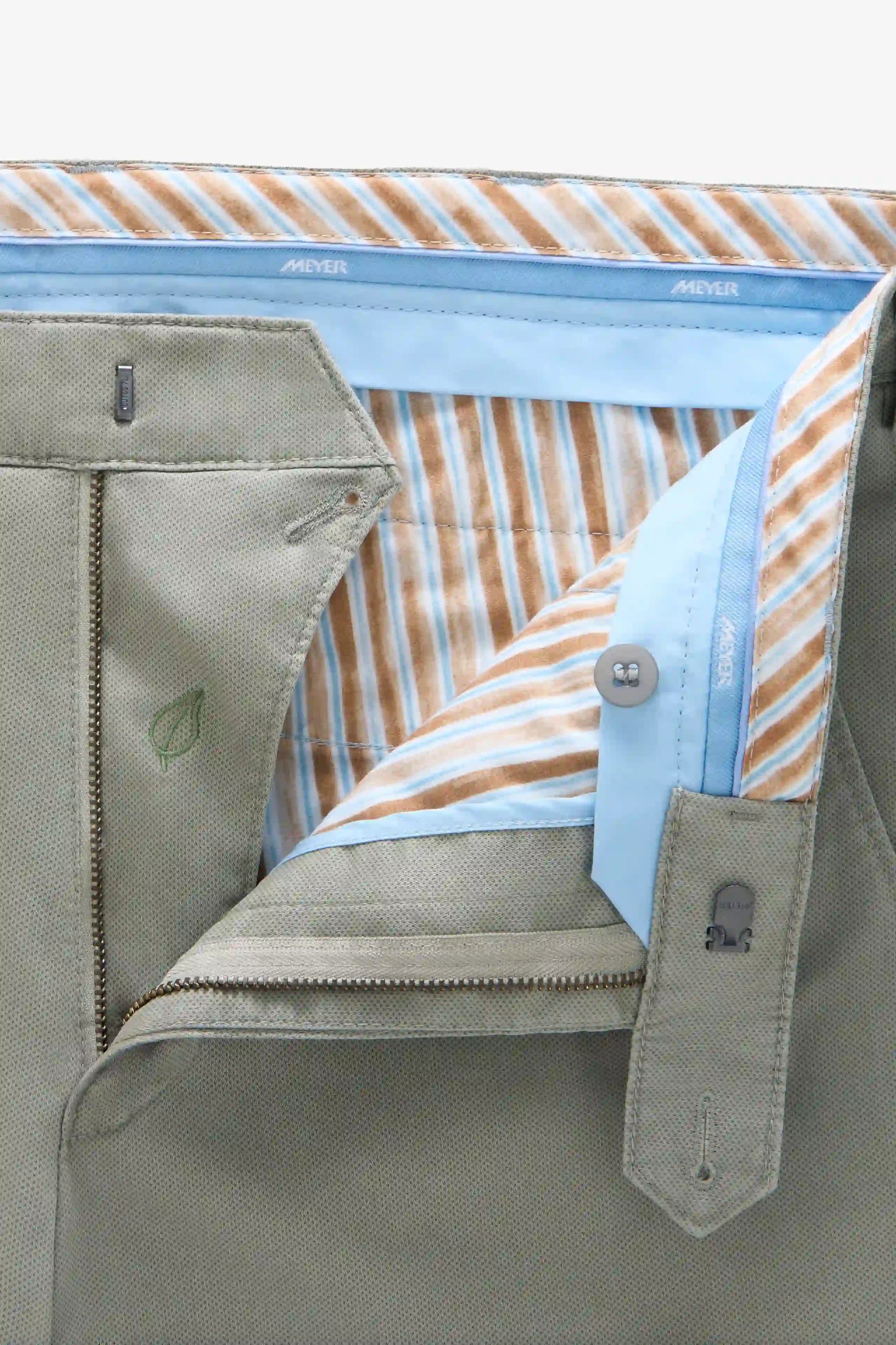 Bonn 1-5075 CHINOS WITH A MICRO PRINT