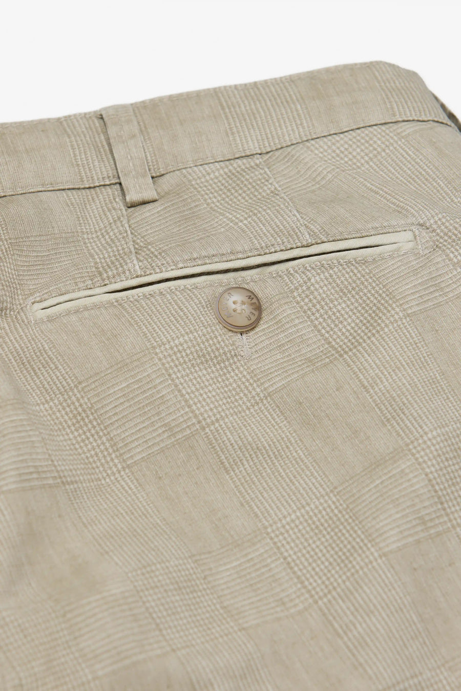 Bonn 1-5078 CHECK CHINOS