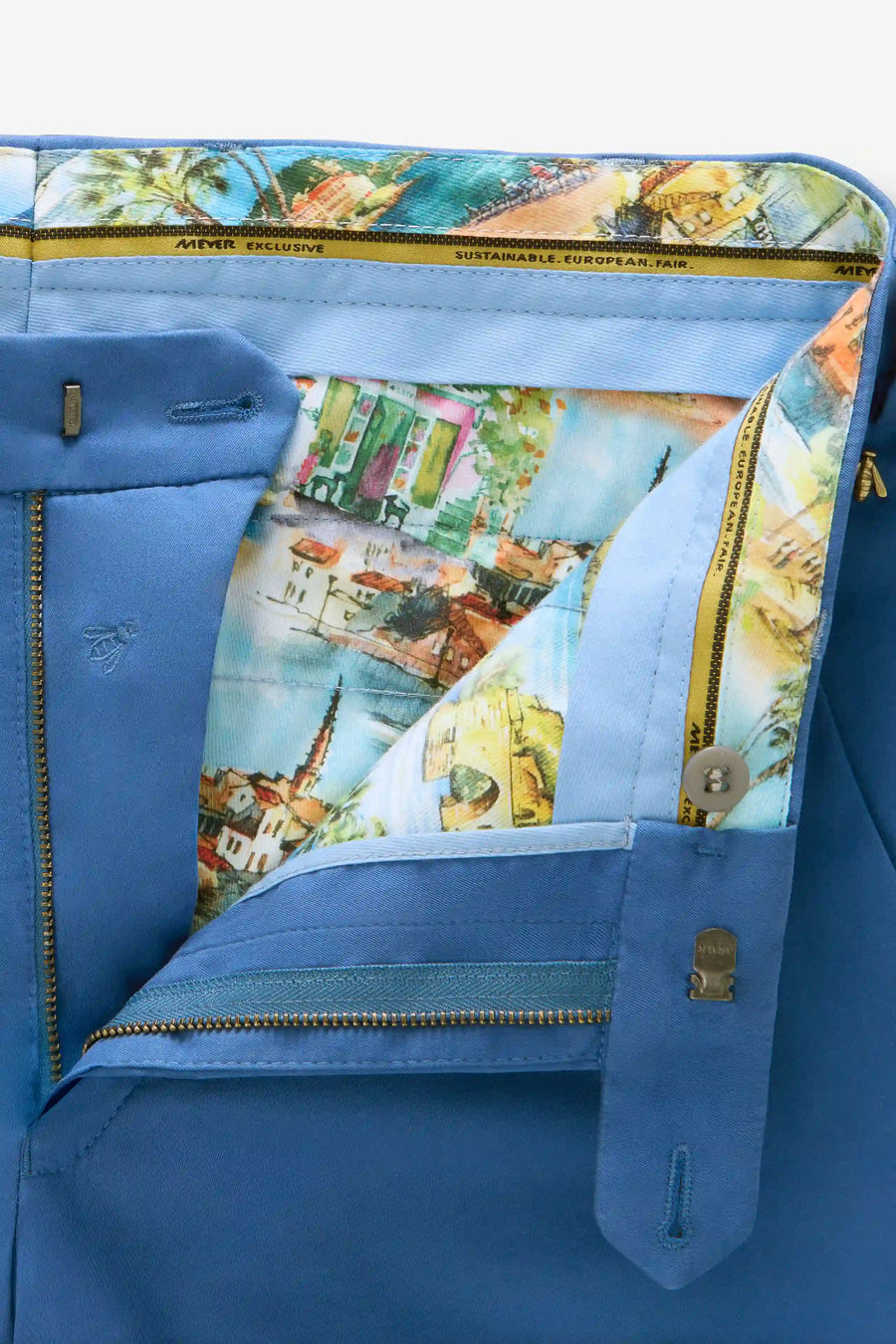 Bonn 1-8142 COTTON/SILK CHINOS