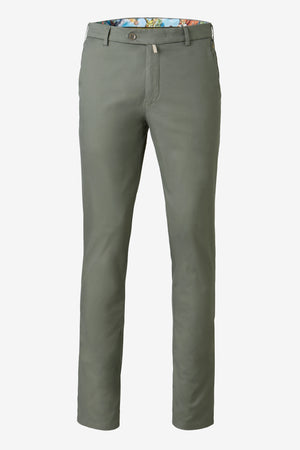 Bonn 1-8142 COTTON/SILK CHINOS