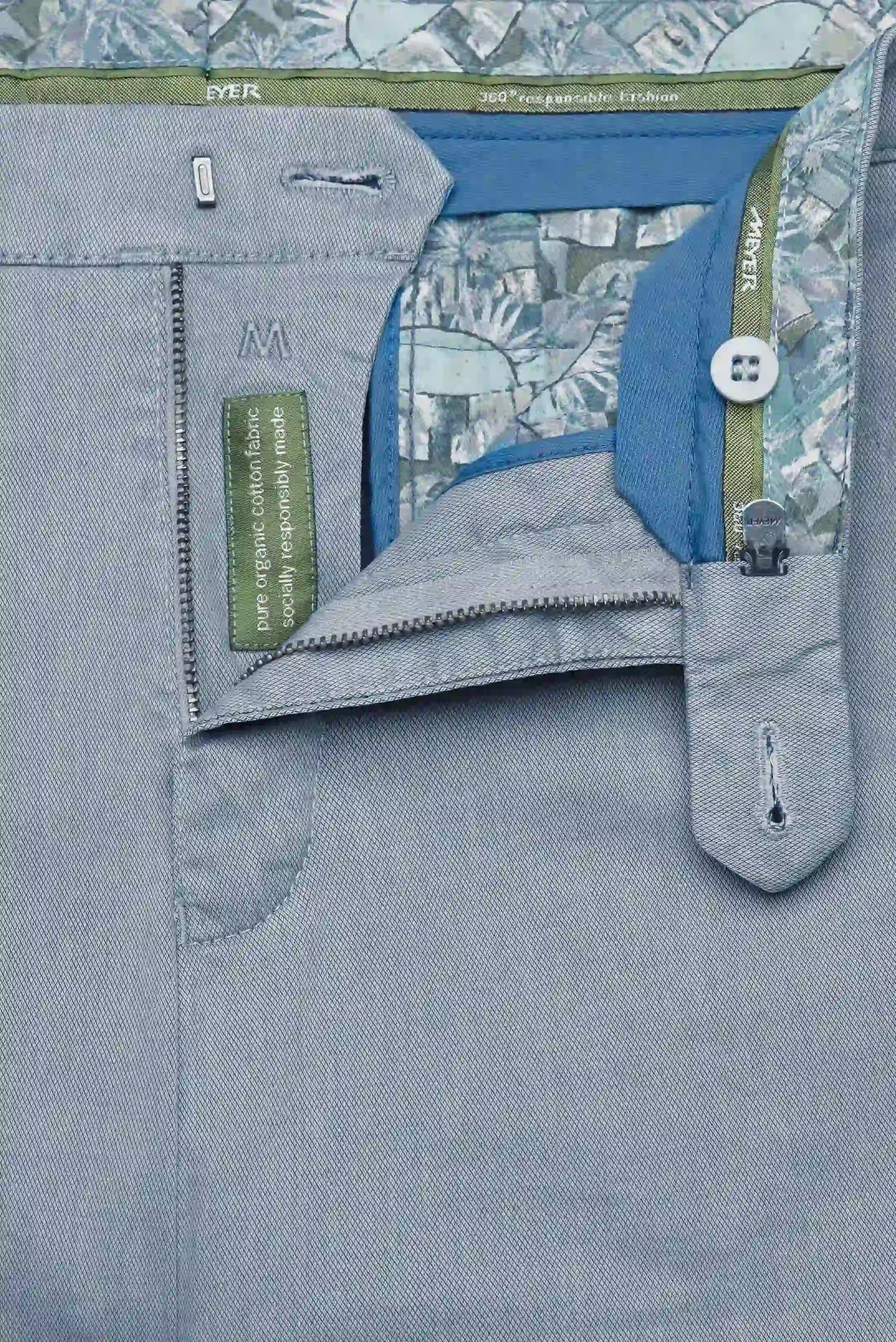 Chicago 1-5041 SEMI-BLUE ∙ TWO-TONE